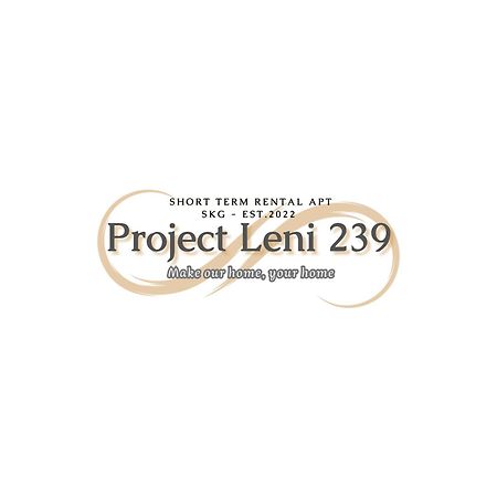 Apartamento Project Leni 239 Tesalónica Exterior foto